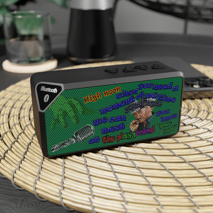 high noon - Jabba Bluetooth Speaker (dark green)