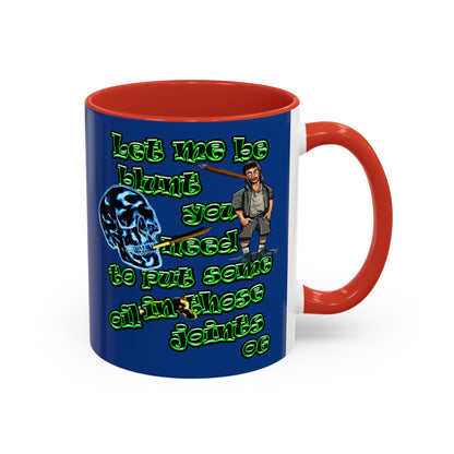 og - Accent Mug (dark blue)