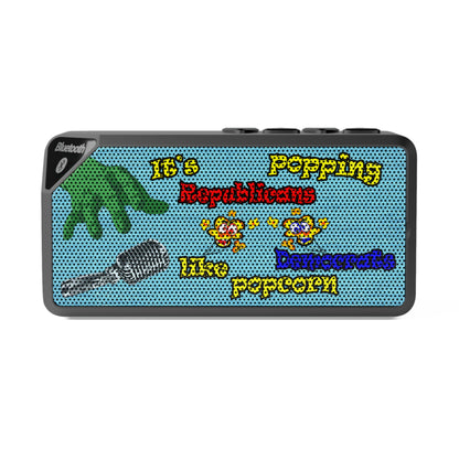 popping like popcorn - Jabba Bluetooth Speaker (faded blue)