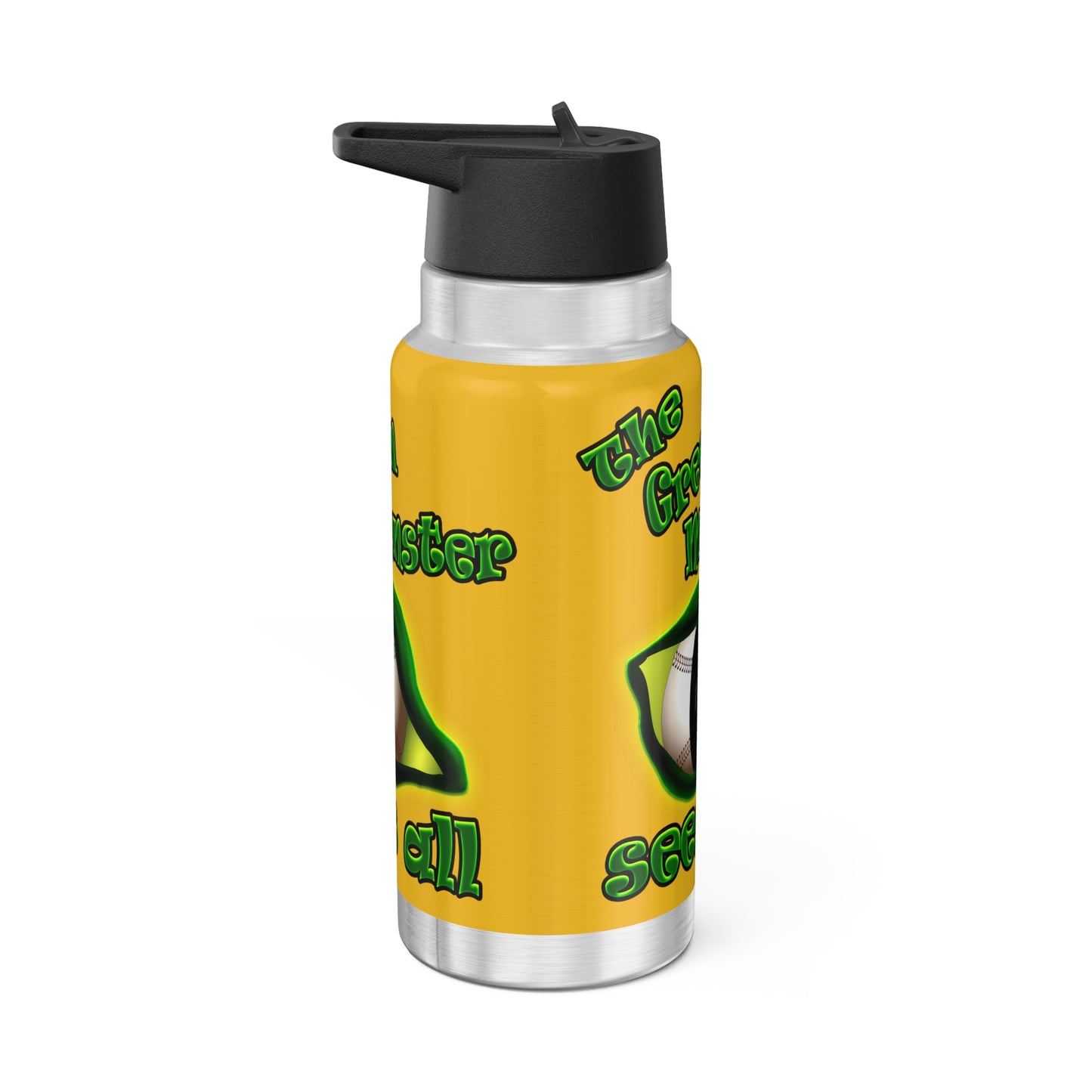green monster - Gator Tumbler, 32oz (yellow)