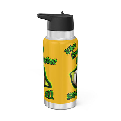 green monster - Gator Tumbler, 32oz (yellow)