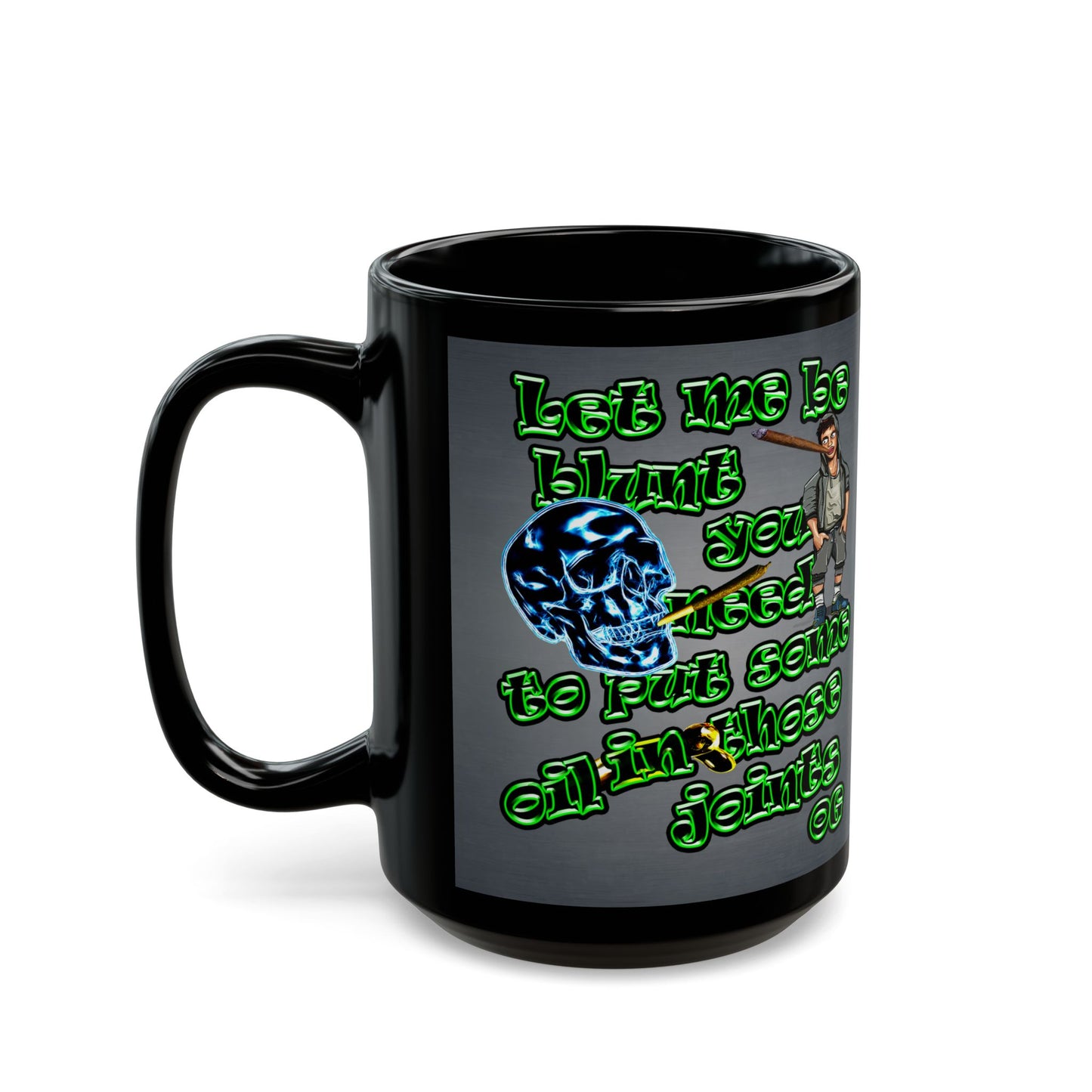 og - Black Mug (grey-light grey)