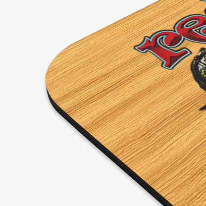 rw&b lives matter - Mouse Pad (Rectangle) (butterscotch wood finish)