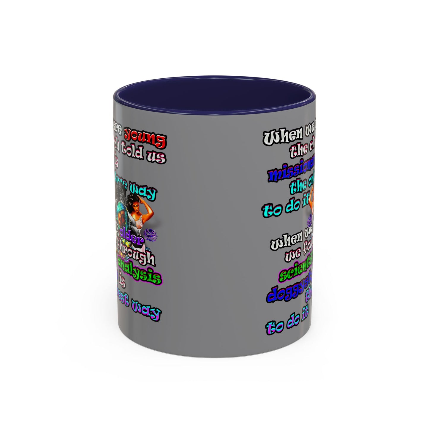 doggystyle - Accent Mug (grey)