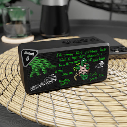 turtle race - Jabba Bluetooth Speaker