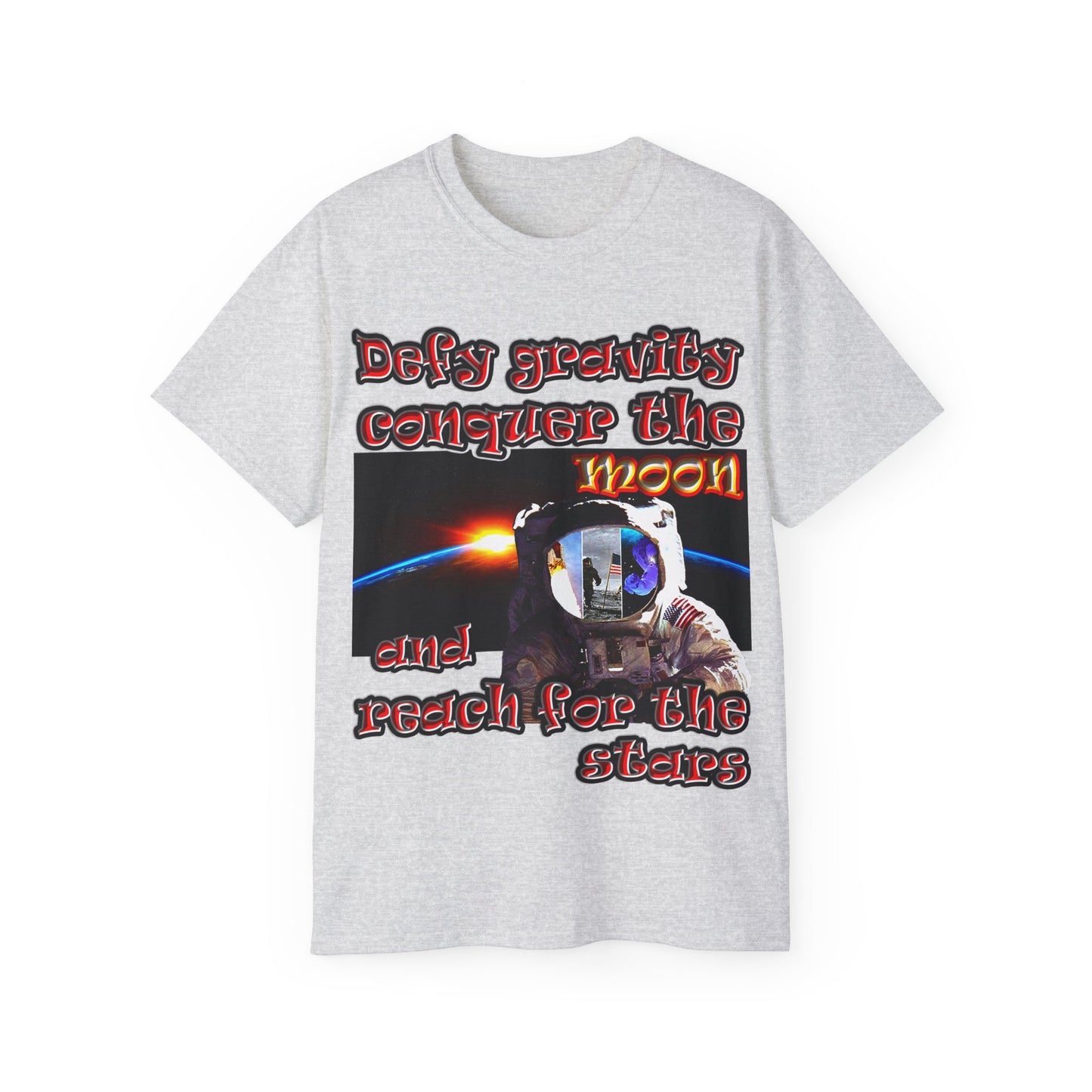 defy conquer reach - Unisex Ultra Cotton Tee