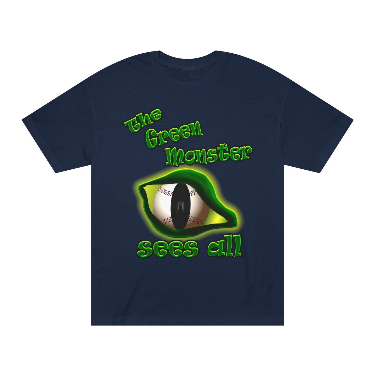 green monster - Unisex Classic Tee