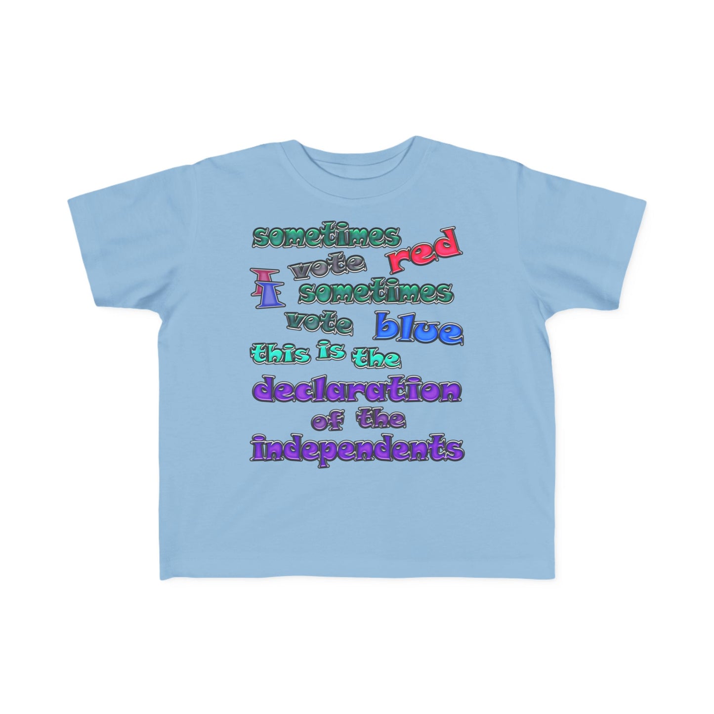 irrelevant - Toddler's Fine Jersey Tee
