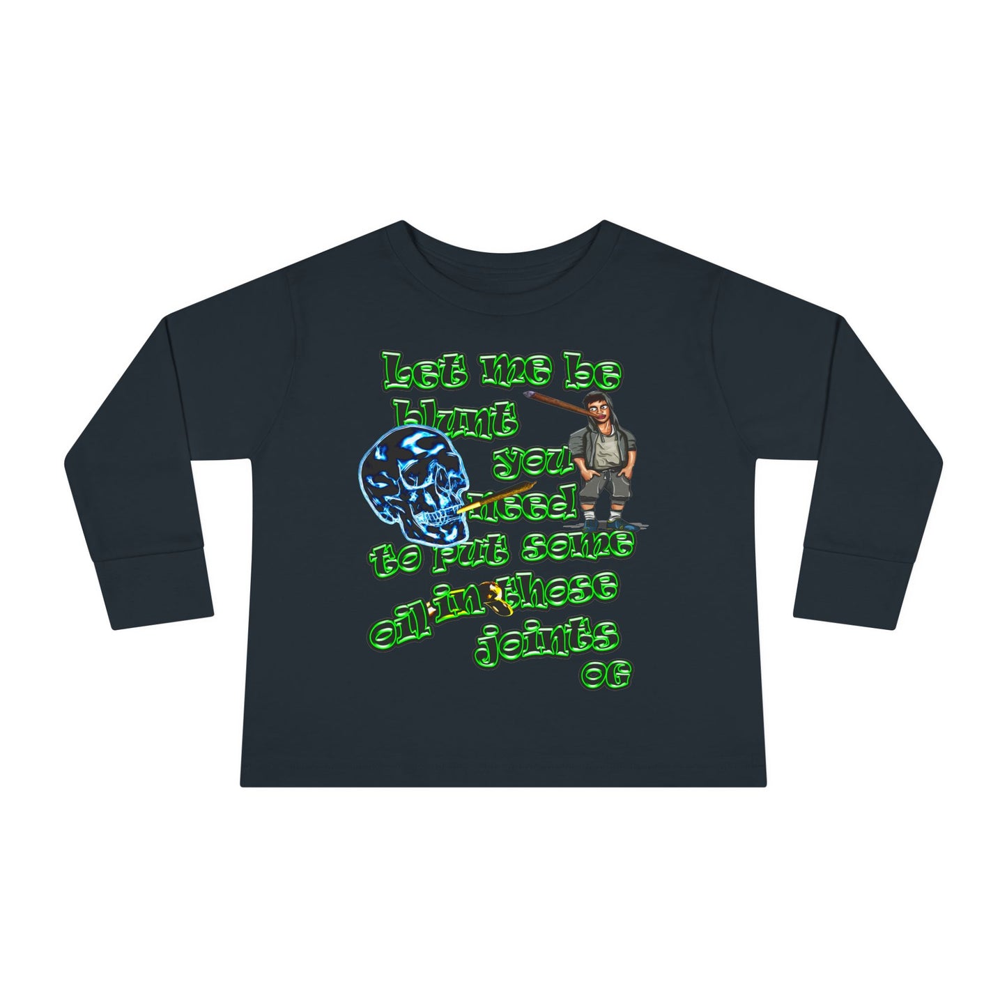 og - Toddler Long Sleeve Tee
