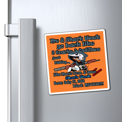shark week - Magnets - (crusta)