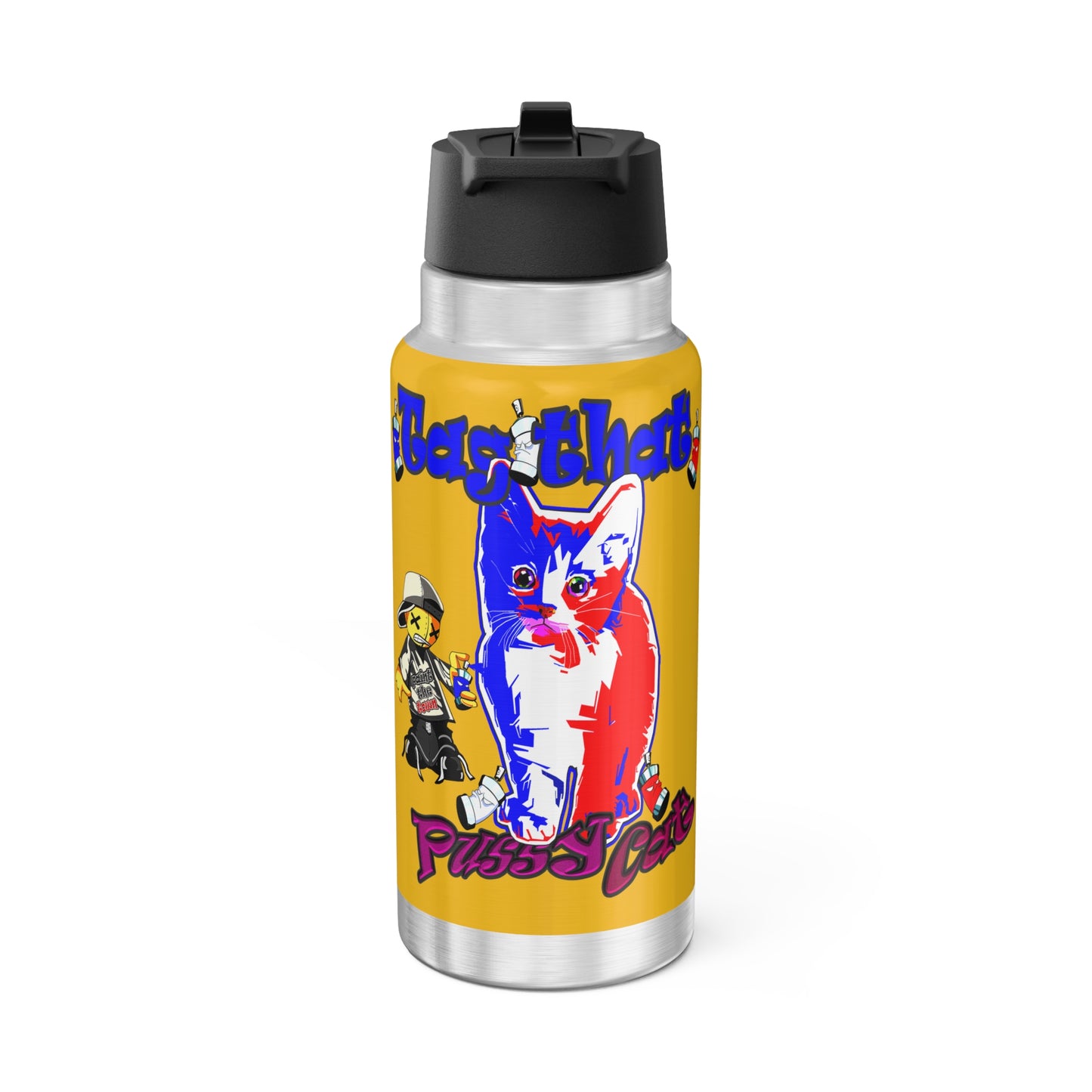 tag that - Gator Tumbler, 32oz (yellow)