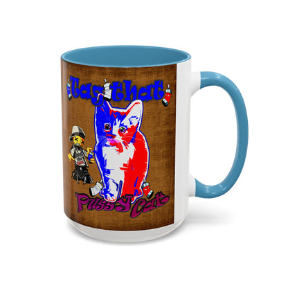 tag that - Accent Mug (brown papyrus)