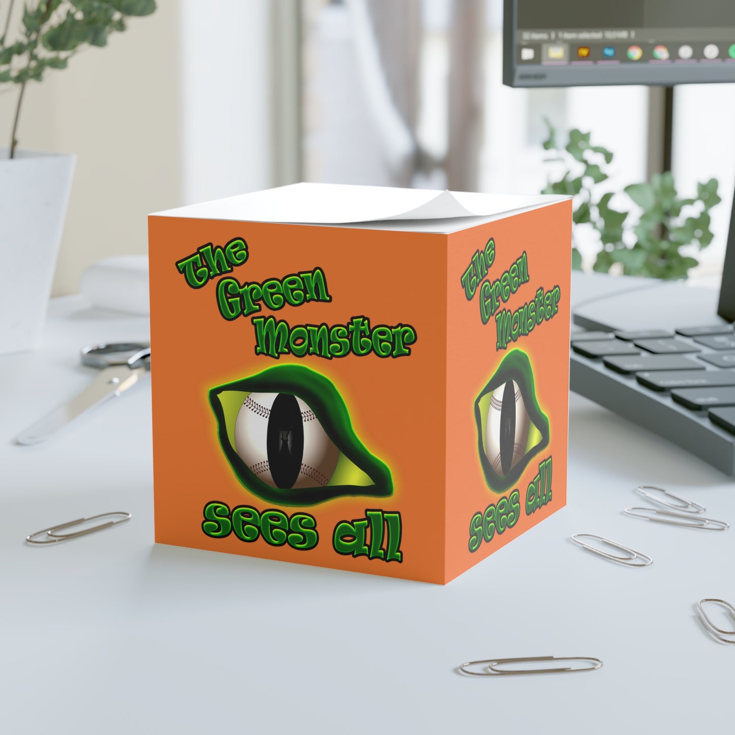 green monster - note cube (crusta)