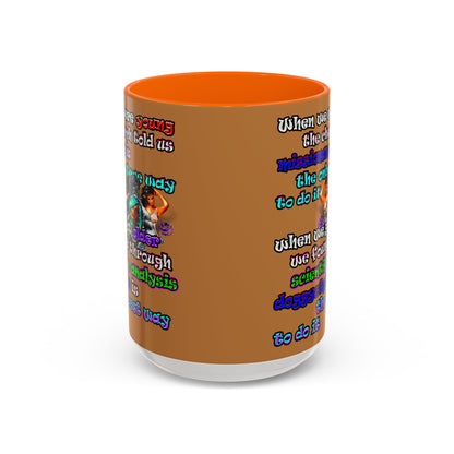 doggystyle - Accent Mug (light brown)