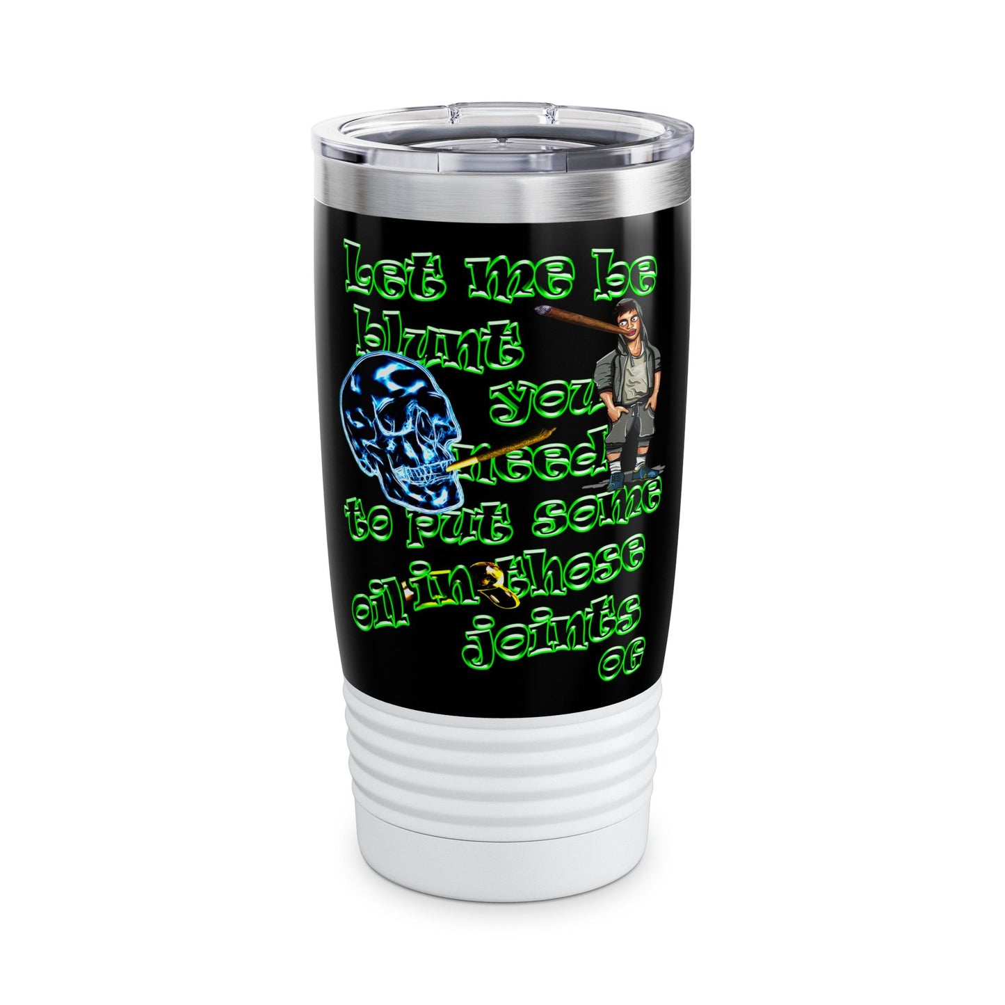 og - Ringneck Tumbler, 20oz (black)