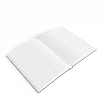 noticed you noticing - journal-lined (grey)