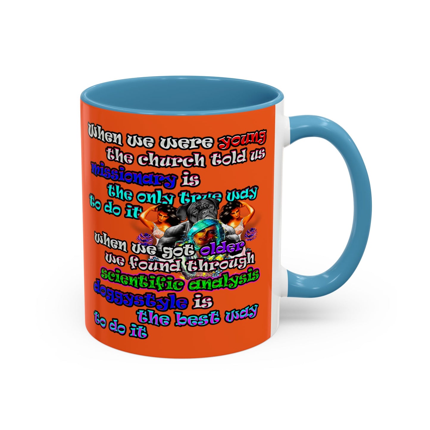 doggystyle - Accent Mug (orange)