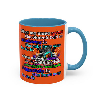 doggystyle - Accent Mug (orange)