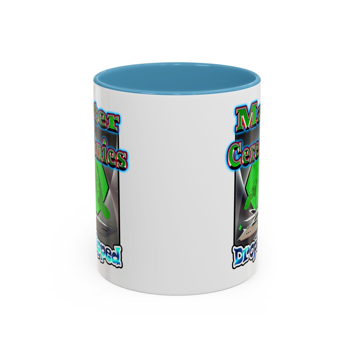 logo - Accent Mug (white)