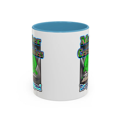 logo - Accent Mug (white)