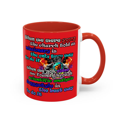 doggystyle - Accent Mug (red)