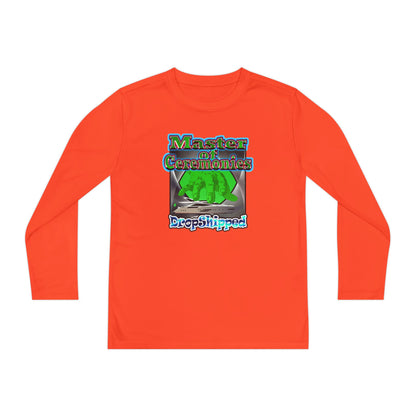 logo - Youth Long Sleeve Competitor Tee