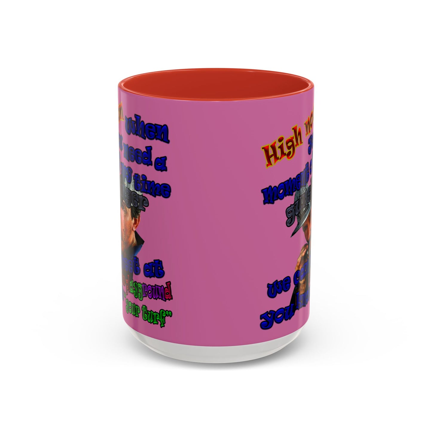 high noon - Accent Mug (light pink)