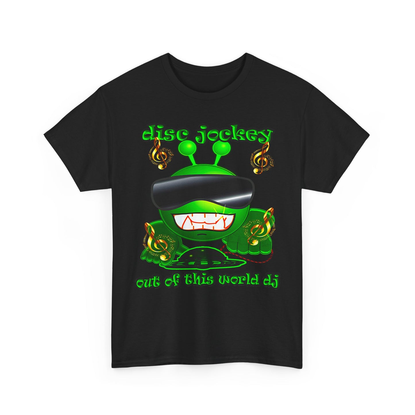 disc jockey - Unisex Heavy Cotton Tee