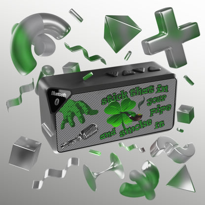 stick that in your pipe and smoke it - Jabba Bluetooth Speaker (grey)