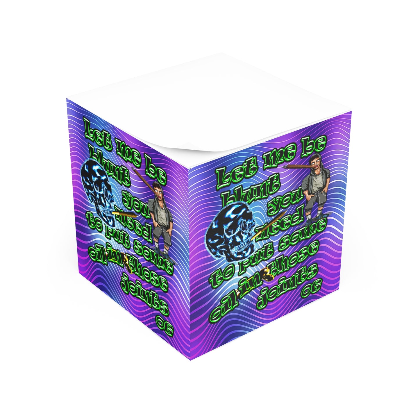 og - note cube (purple wave)