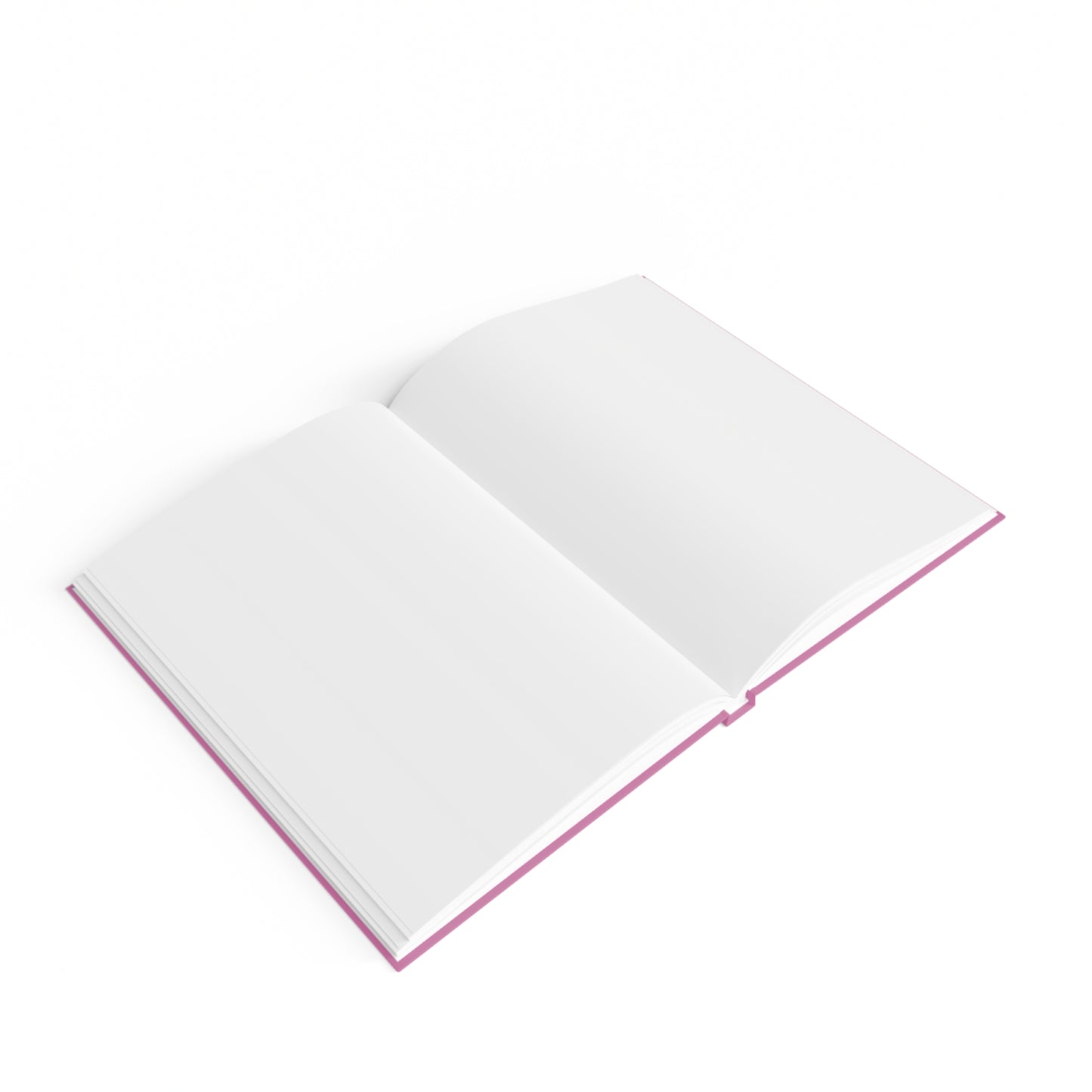 shoot for the stars - journal-blank (light pink)