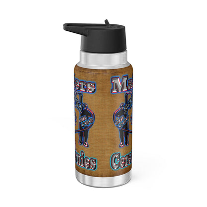 em cee squared - Gator Tumbler, 32oz (brown papyrus)