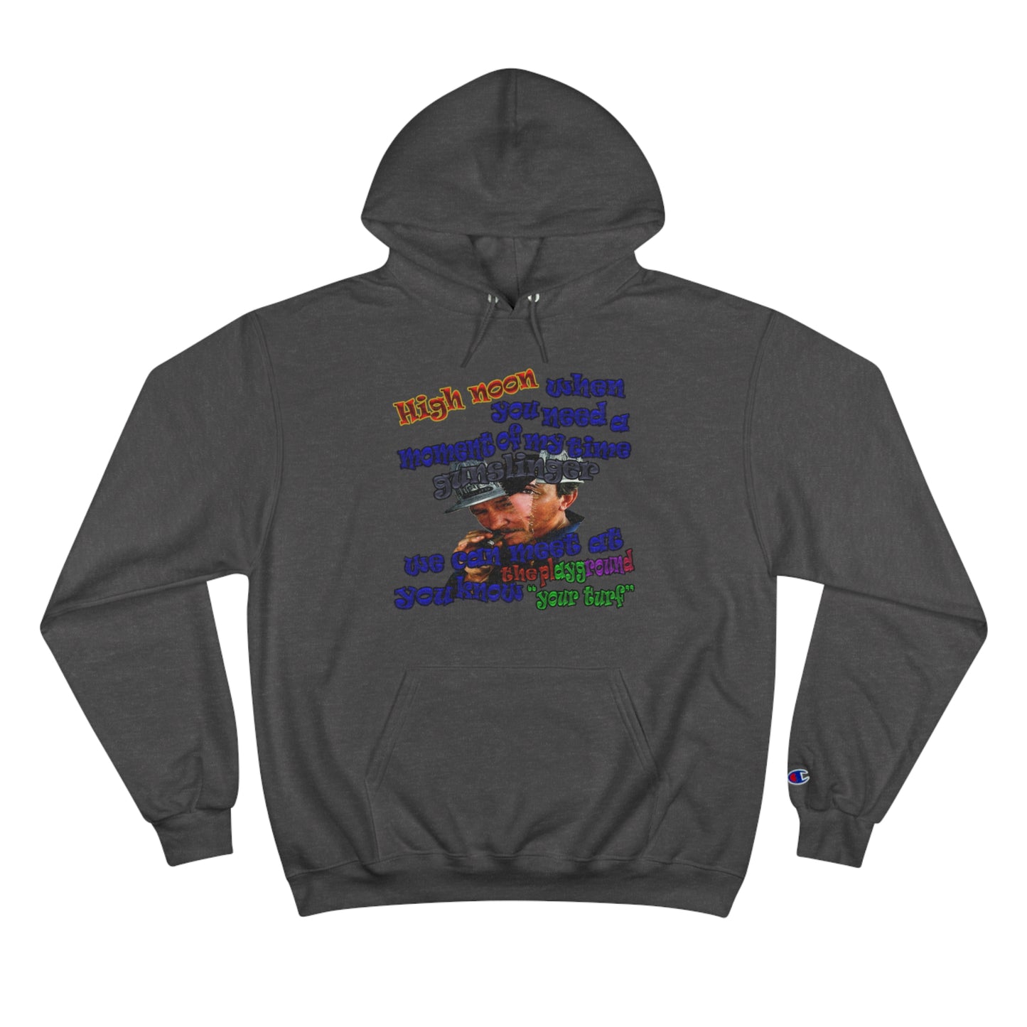high noon - Champion Hoodie