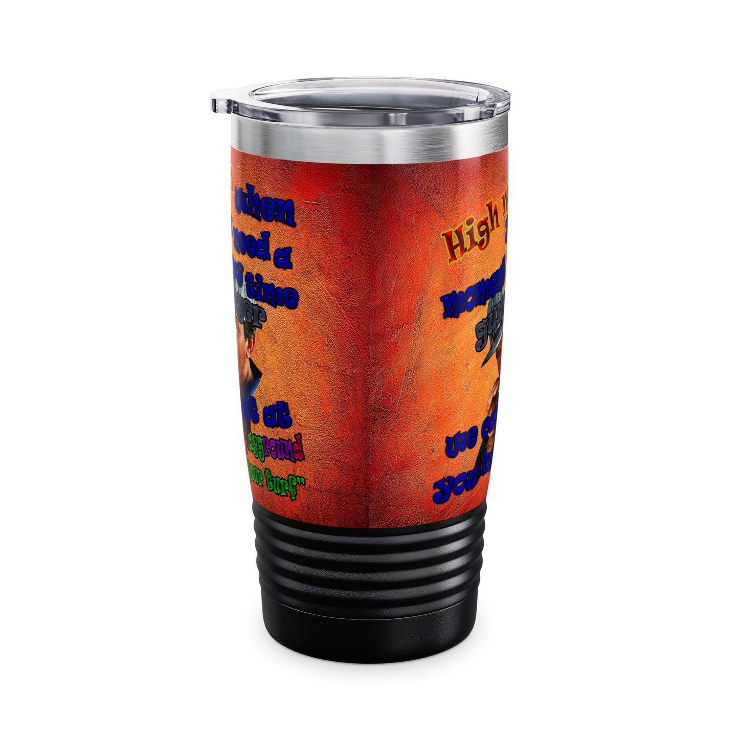 high noon - Ringneck Tumbler, 20oz (burnt orange)