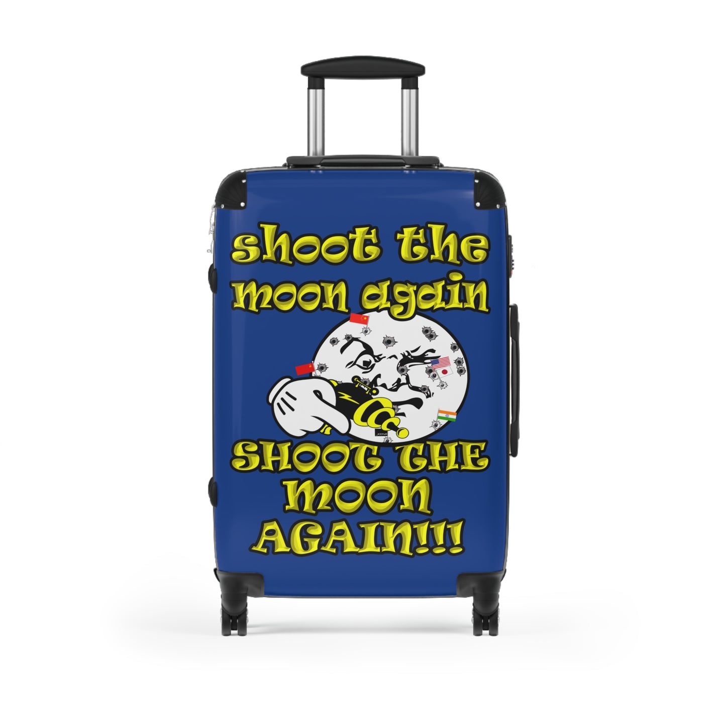 shoot the moon again - Suitcase (dark blue)