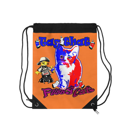 tag that - Drawstring Bag (crusta)