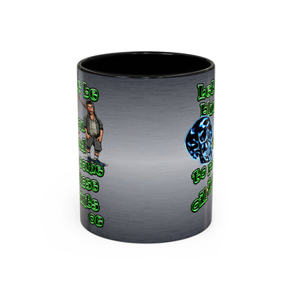 og - Accent Mug (brushed nickel)