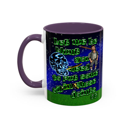 og - Accent Mug ('snoops' background)