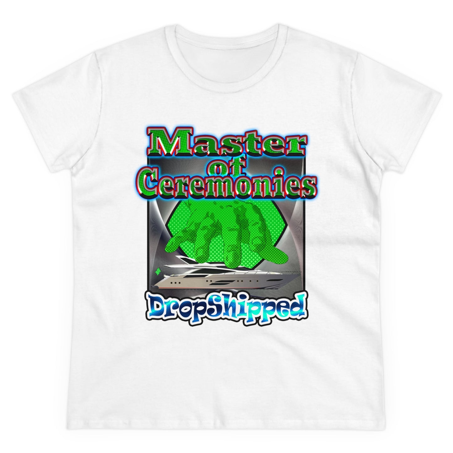 logo - Women's Midweight Cotton Tee