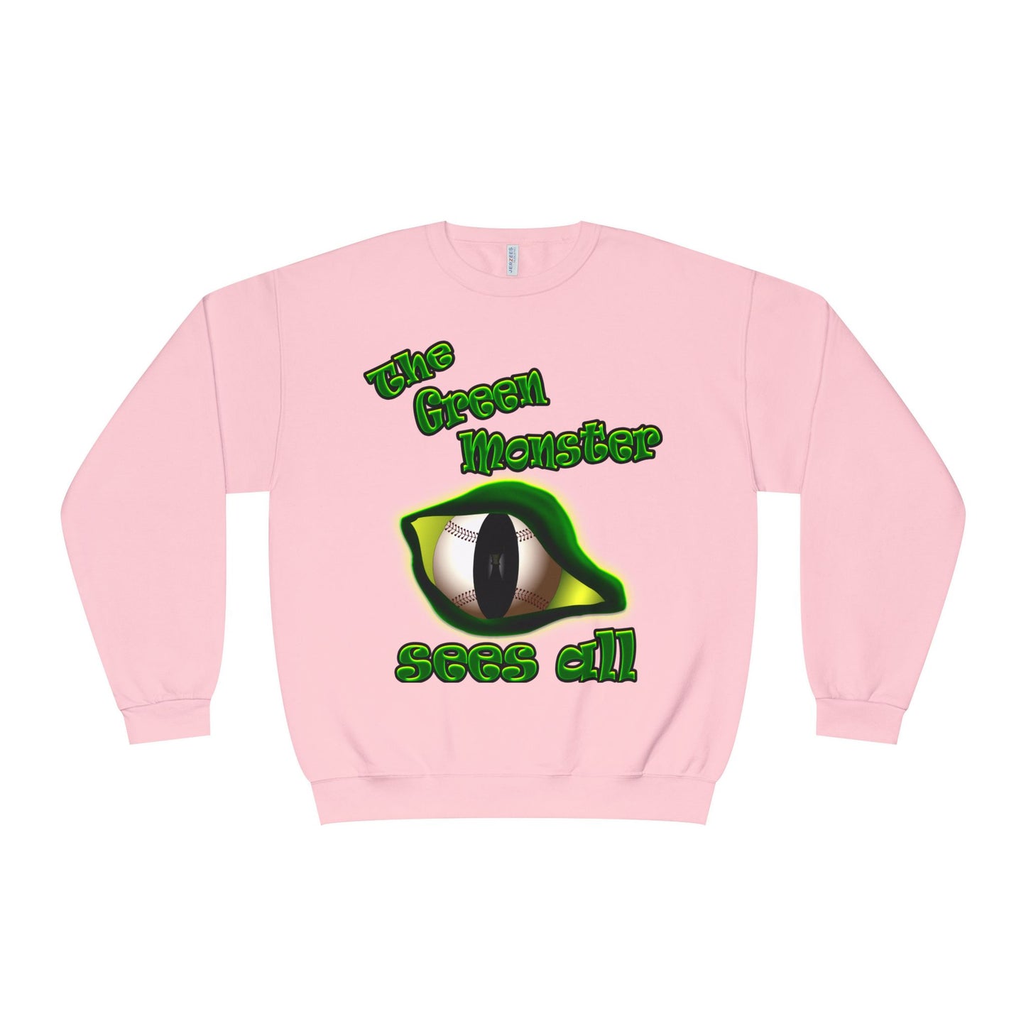 green monster - Unisex NuBlend® Crewneck Sweatshirt
