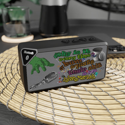 the bum's shit - Jabba Bluetooth Speaker (grey)