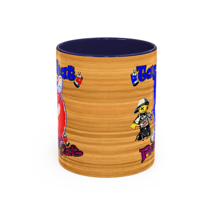 tag that - Accent Mug (butterscotch wood finish)