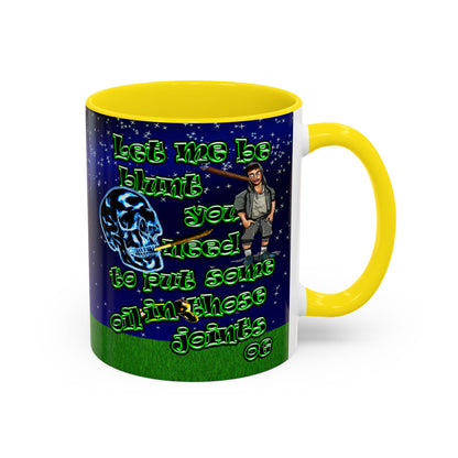 og - Accent Mug ('snoops' background)