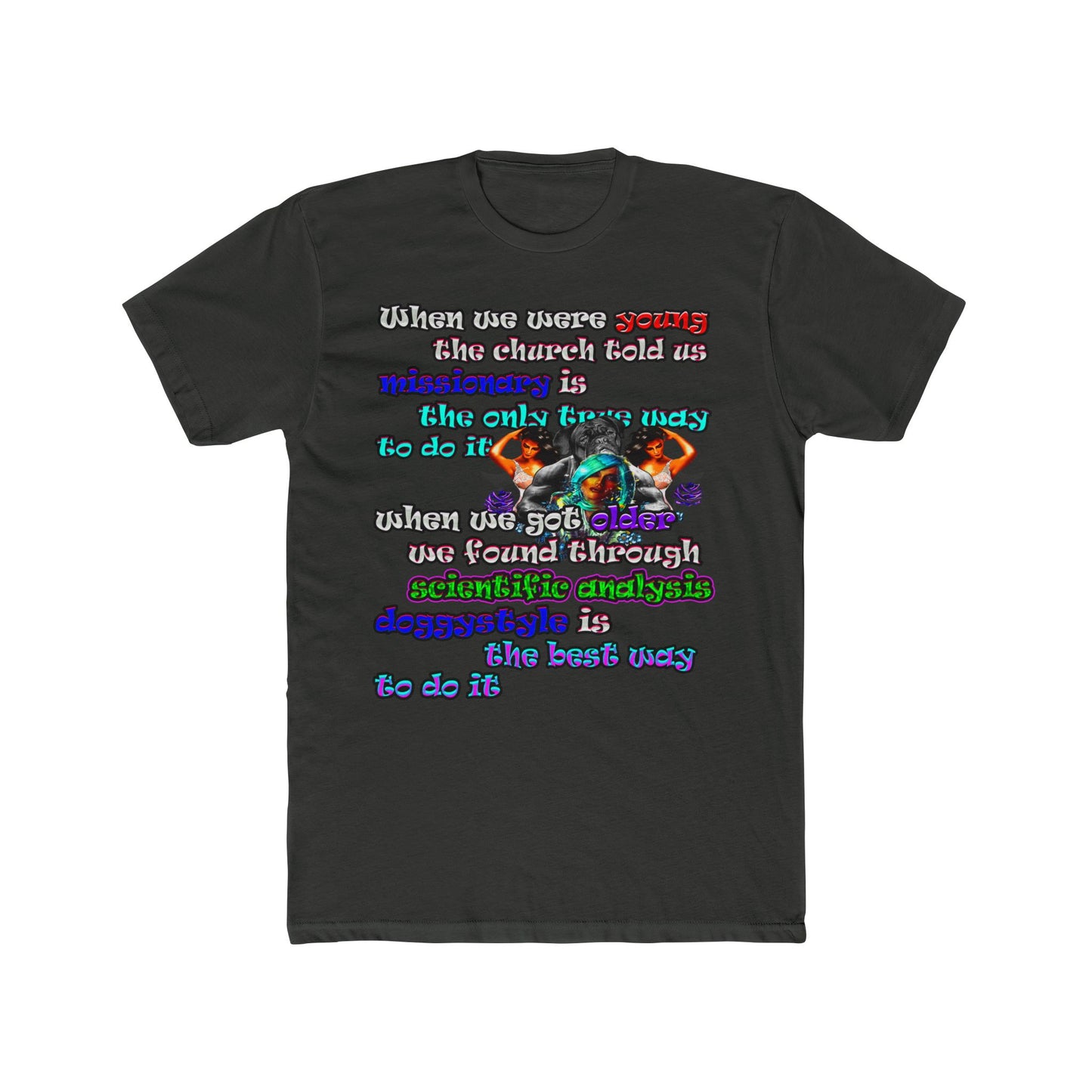 doggystyle - Men's Cotton Crew Tee