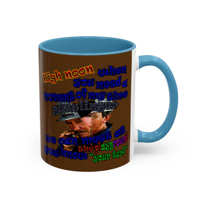 high noon - Accent Mug (brown)