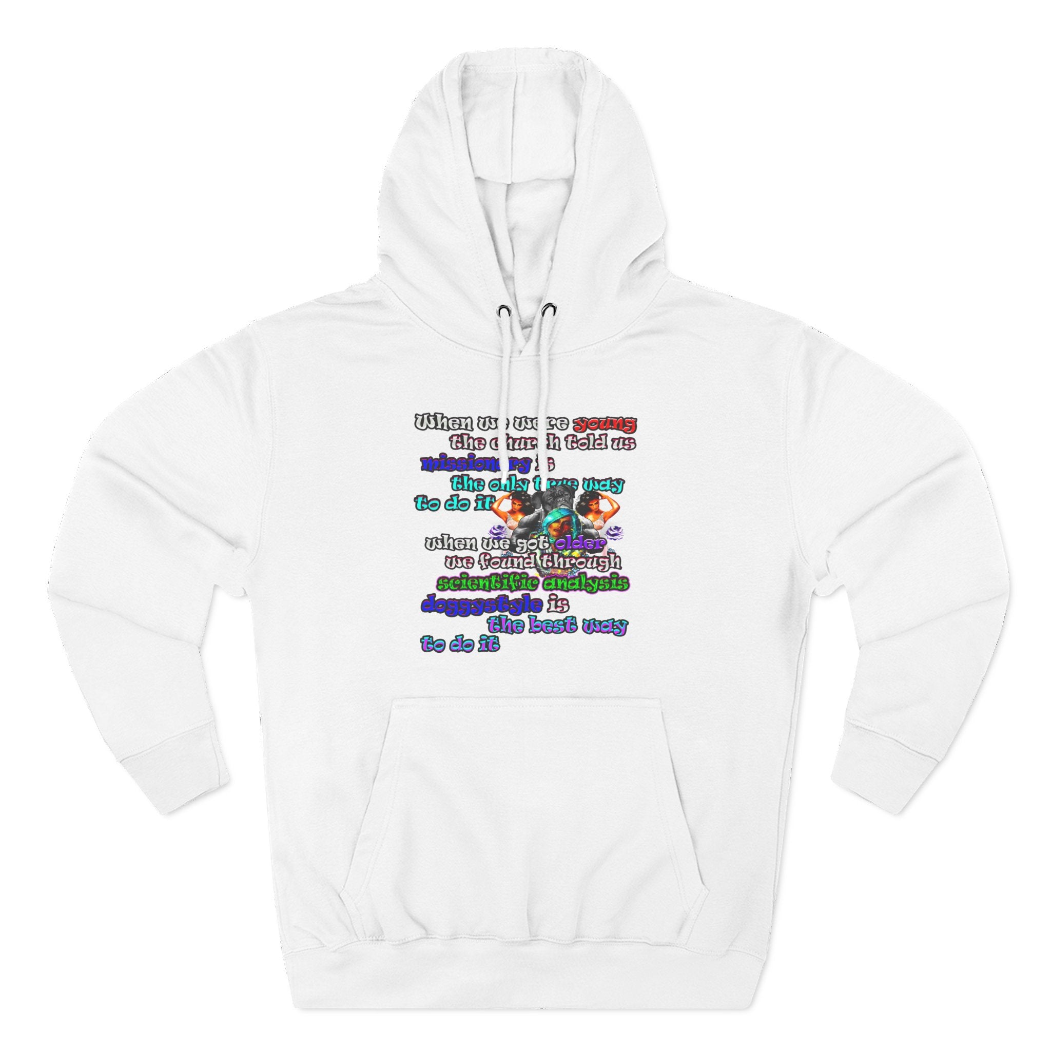 doggystyle - Three-Panel Fleece Hoodie
