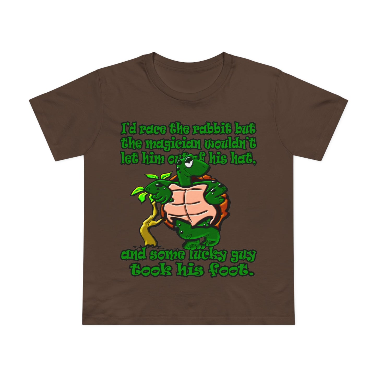 turtle race - Women’s Maple Tee