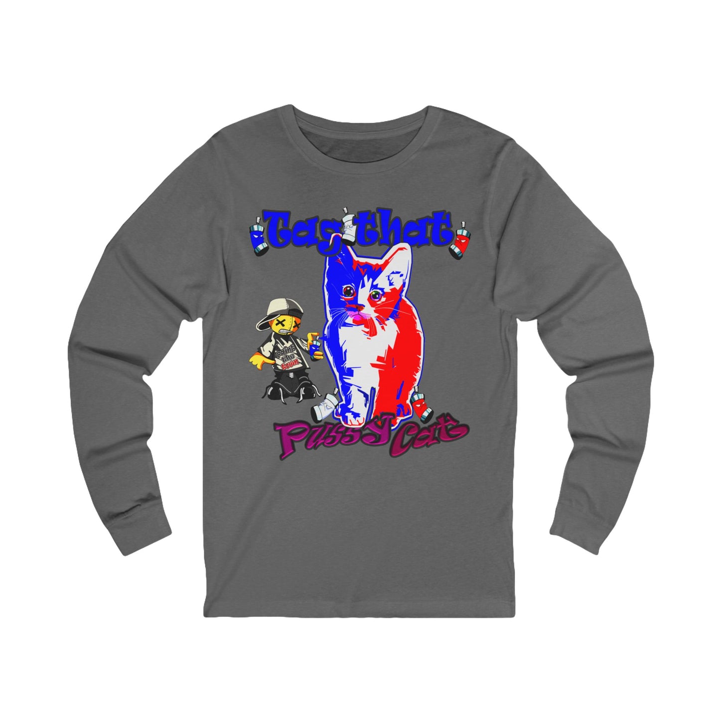 tag that - Unisex Jersey Long Sleeve Tee