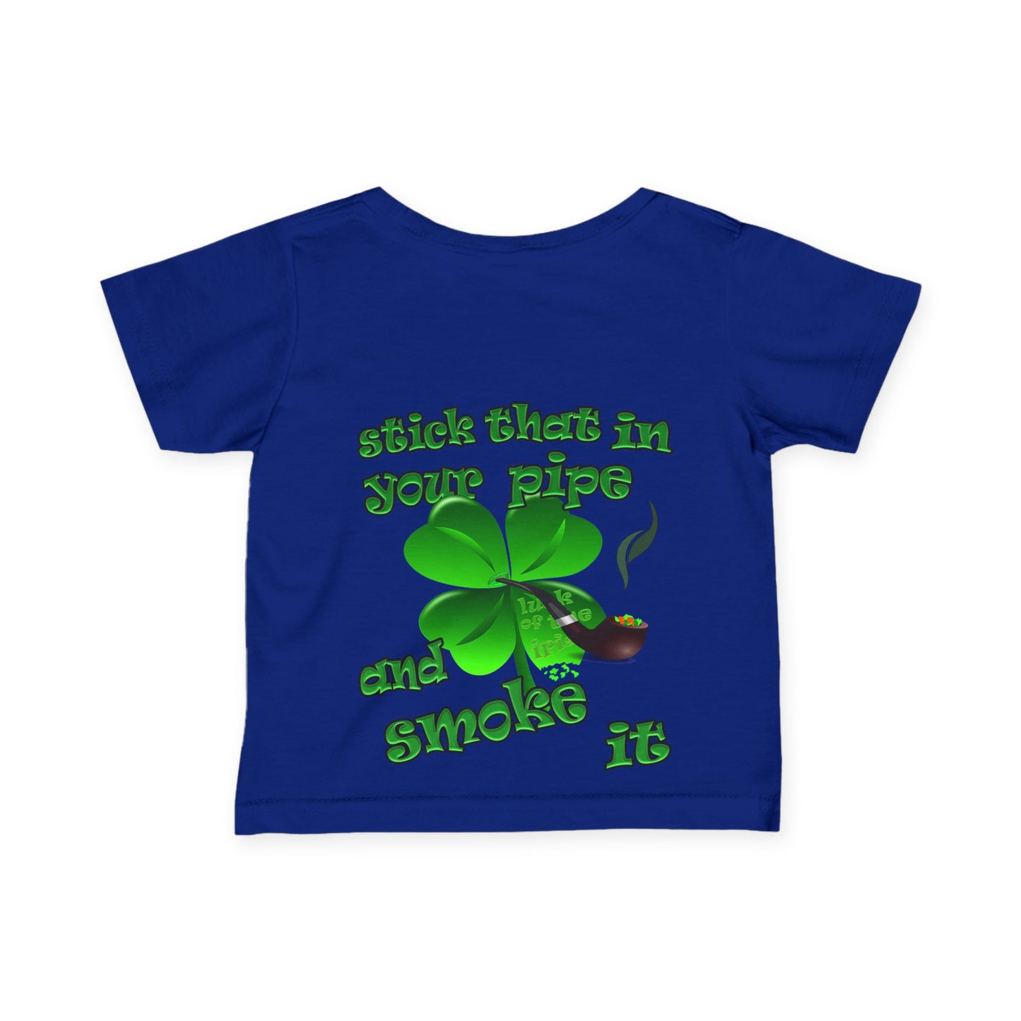 celtics logo - Infant Fine Jersey Tee