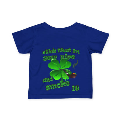 celtics logo - Infant Fine Jersey Tee